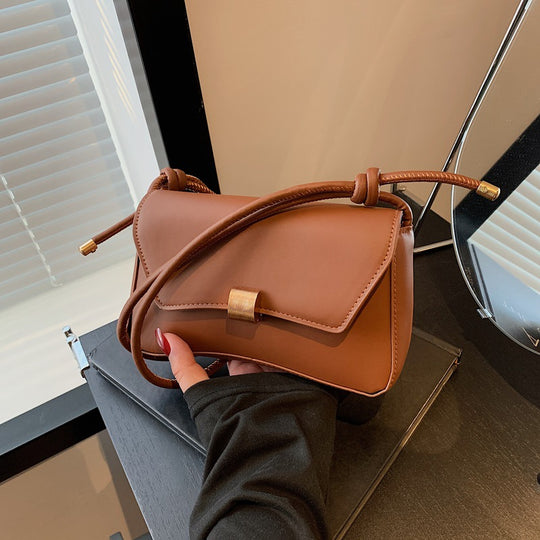 Damen Designer Umhängetasche mit elegantem Verschluss Nord Taschen