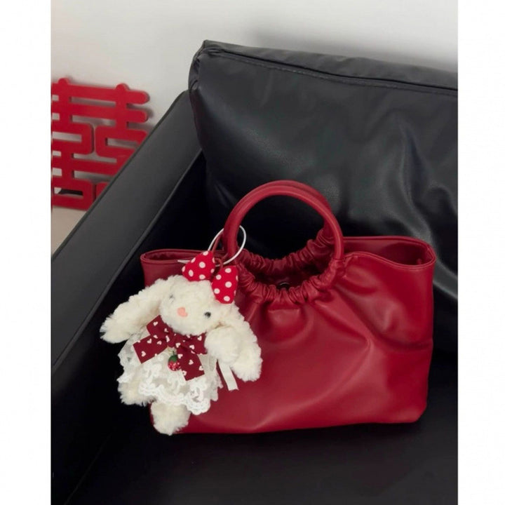 Damen Tragetasche mit modischem Wickeldesign und abnehmbarem Schulterriemen Nord Taschen