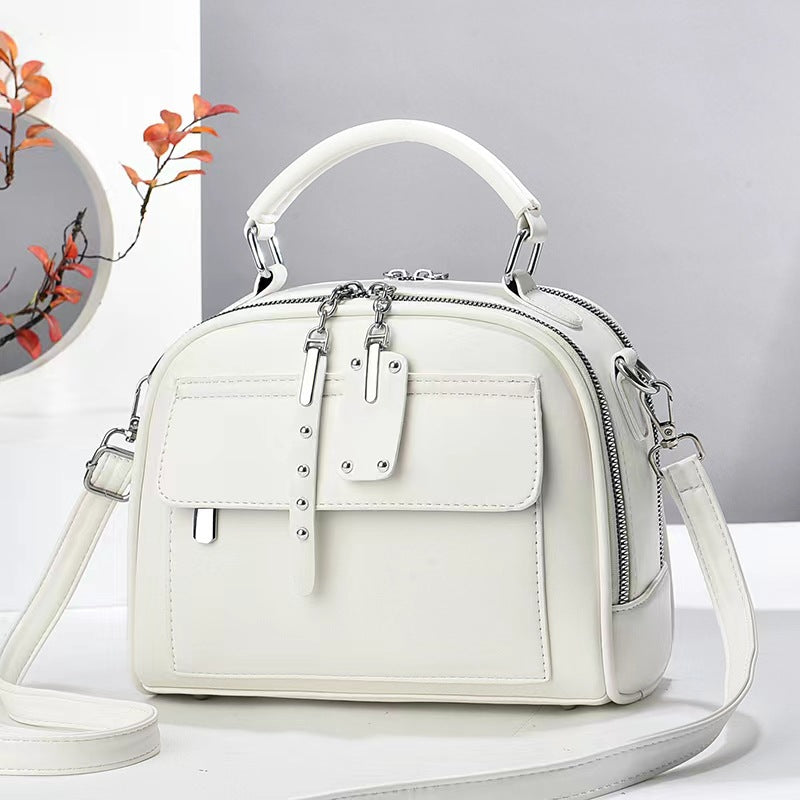 Damen Designer-Handtasche mit praktischen Fächern Nord Taschen