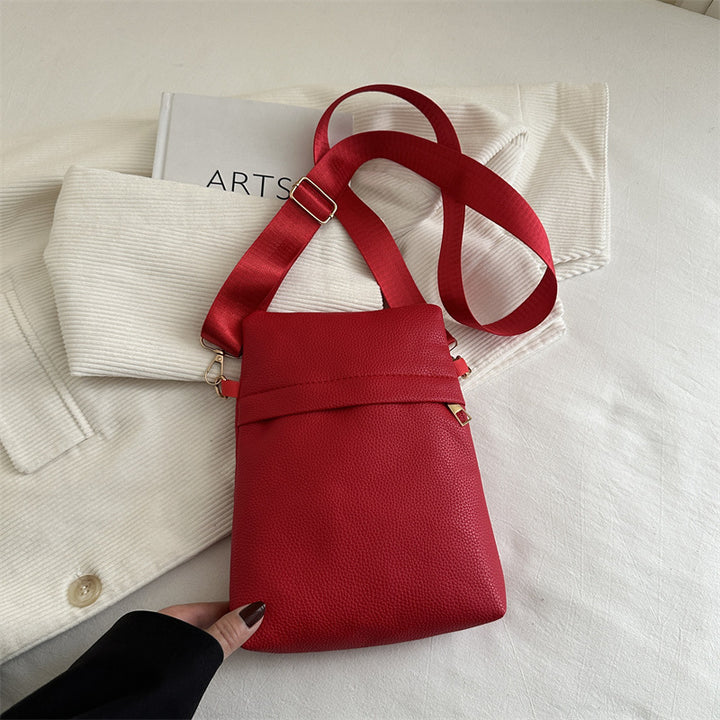 Damen Crossbody Tasche mit eleganten Ledertaschen Nord Taschen