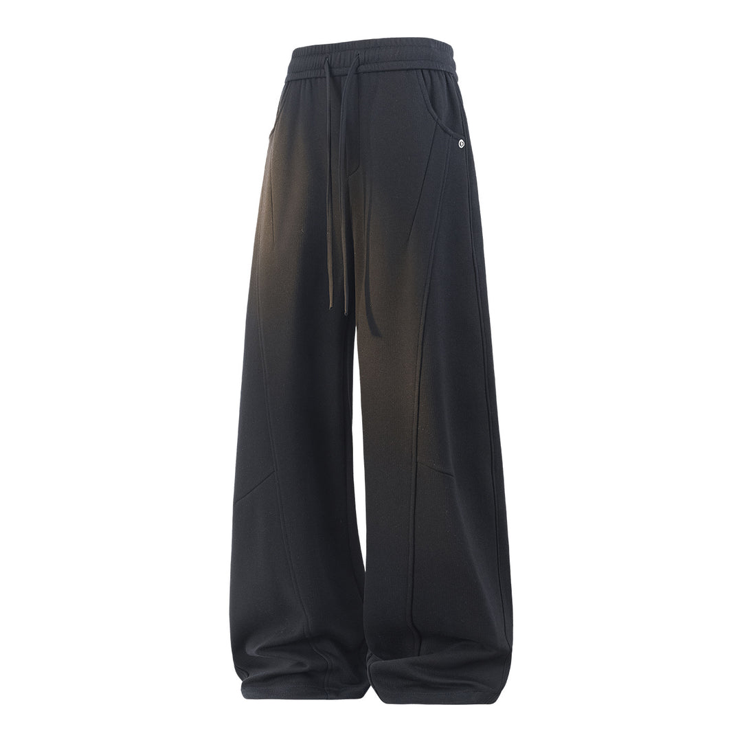 Damen Weite Lagen-Loungehose mit Cargo-Details & elastischem Tunnelzug Nord Taschen