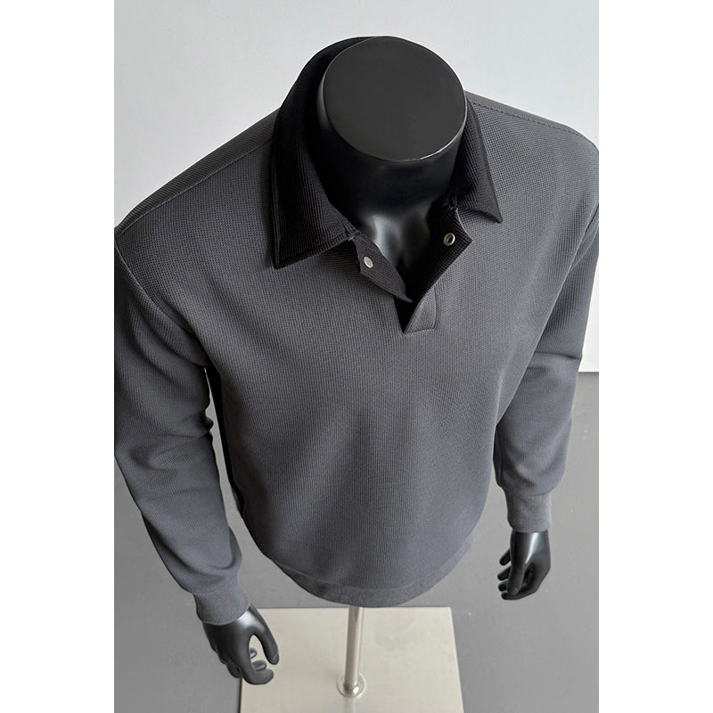 Herren Modischer Polo-Pullover Nord Taschen