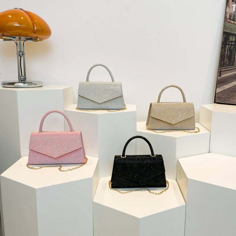 Damen elegante Umhängetasche mit strukturiertem Obermaterial Nord Taschen
