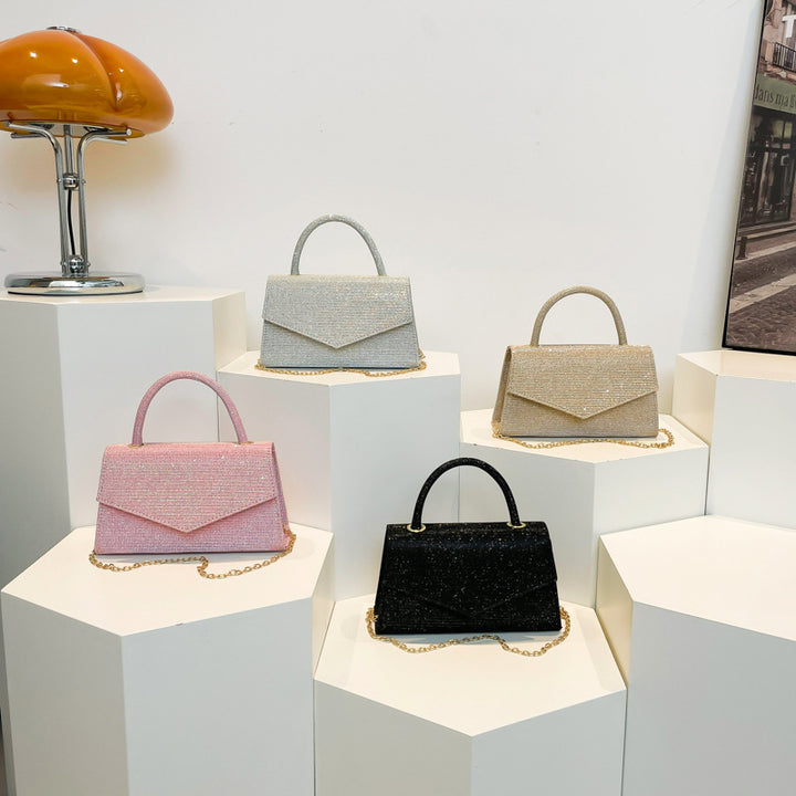 Damen elegante Umhängetasche mit strukturiertem Obermaterial Nord Taschen