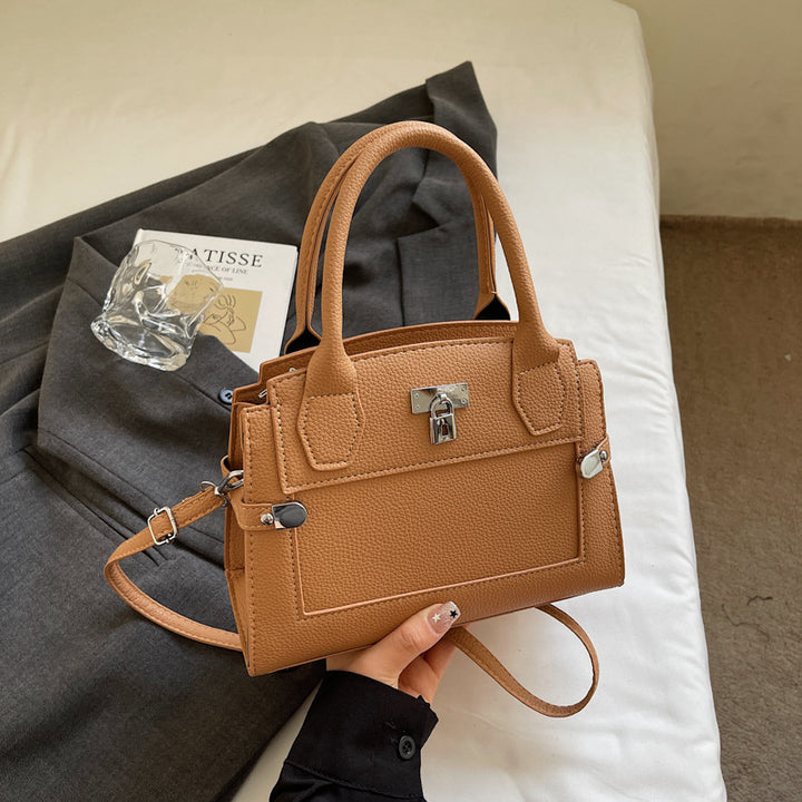 Damen elegante Handtasche mit strukturiertem Kunstleder und praktischen Trageoptionen Nord Taschen