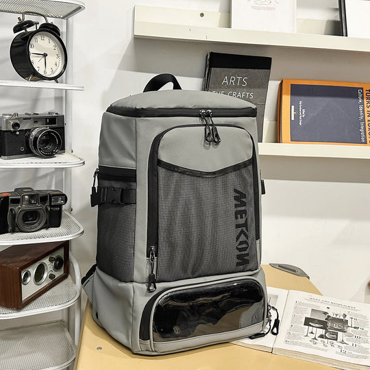 Damen Mehrzweck-Rucksack mit transparentem Fach und ergonomischem Tragesystem Nord Taschen