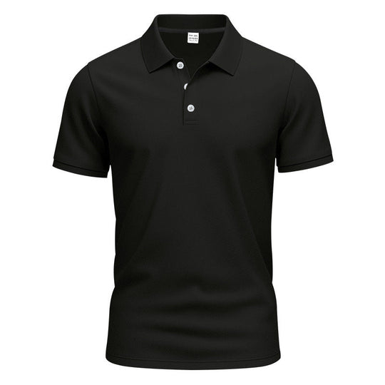 Herren nan atmungsaktives Piqué Poloshirt Kurzarm mit Knopfleiste Nord Taschen