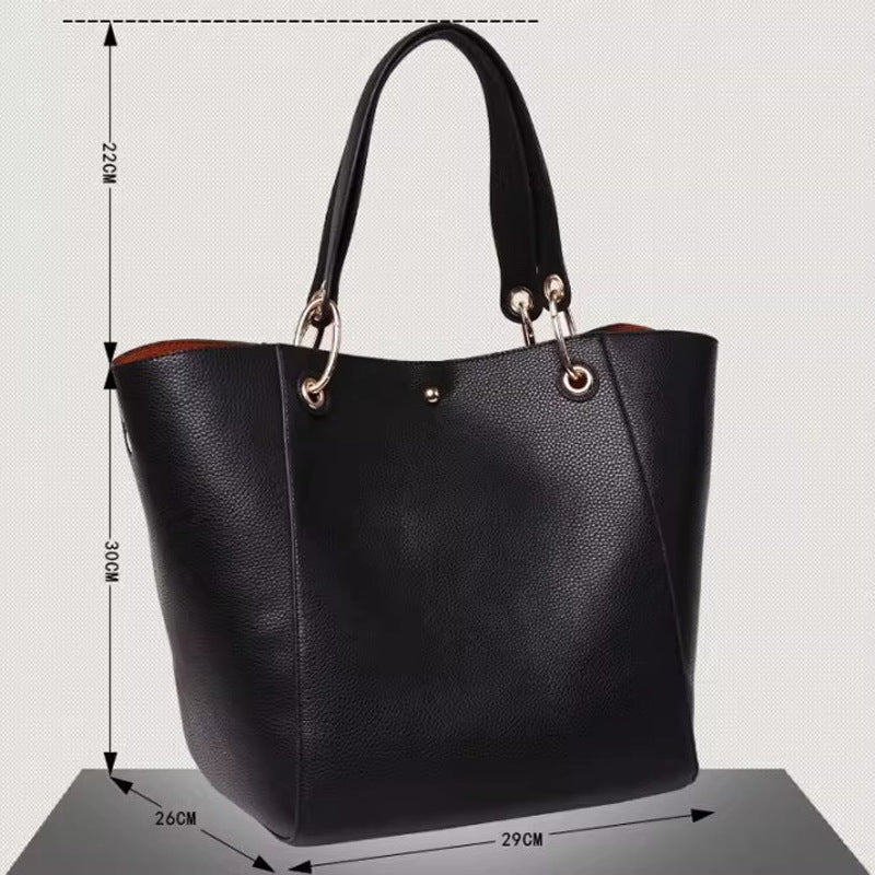 Damen Hobo-Tasche aus hochwertigem Kunstleder mit elegantem Design und geräumigem Innenraum Nord Taschen