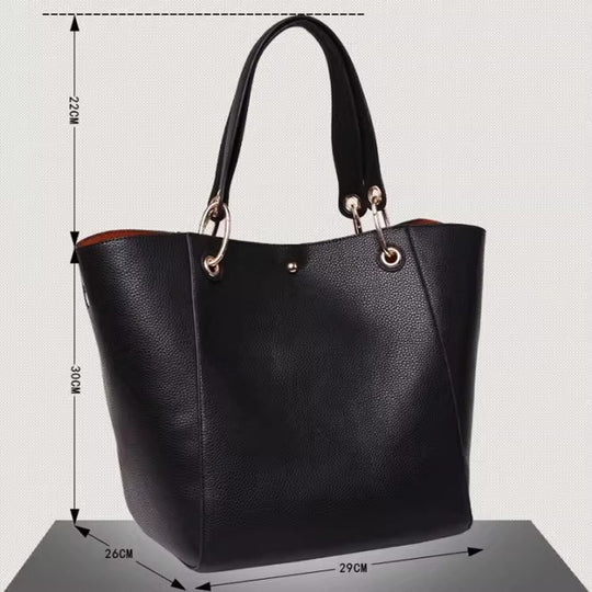 Damen Hobo-Tasche aus hochwertigem Kunstleder mit elegantem Design und geräumigem Innenraum Nord Taschen
