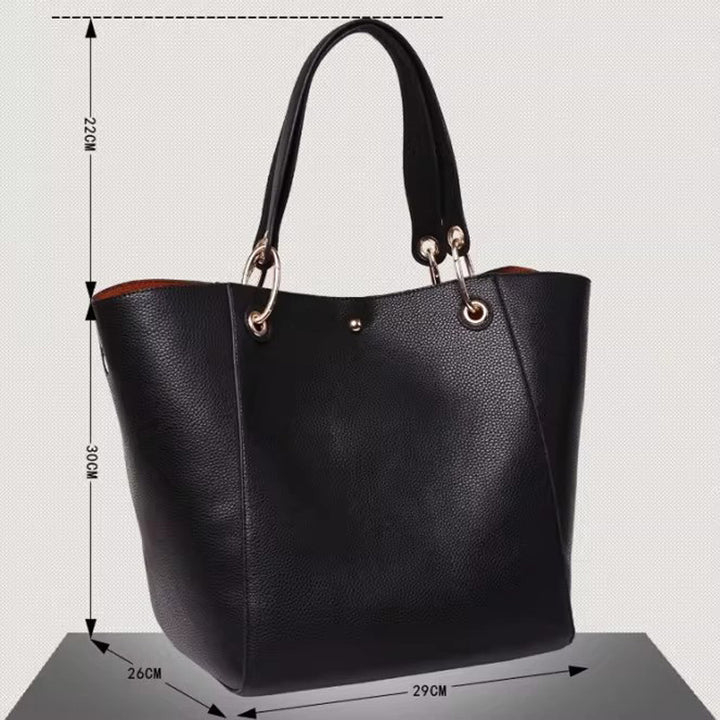 Damen Hobo-Tasche aus hochwertigem Kunstleder mit elegantem Design und geräumigem Innenraum Nord Taschen