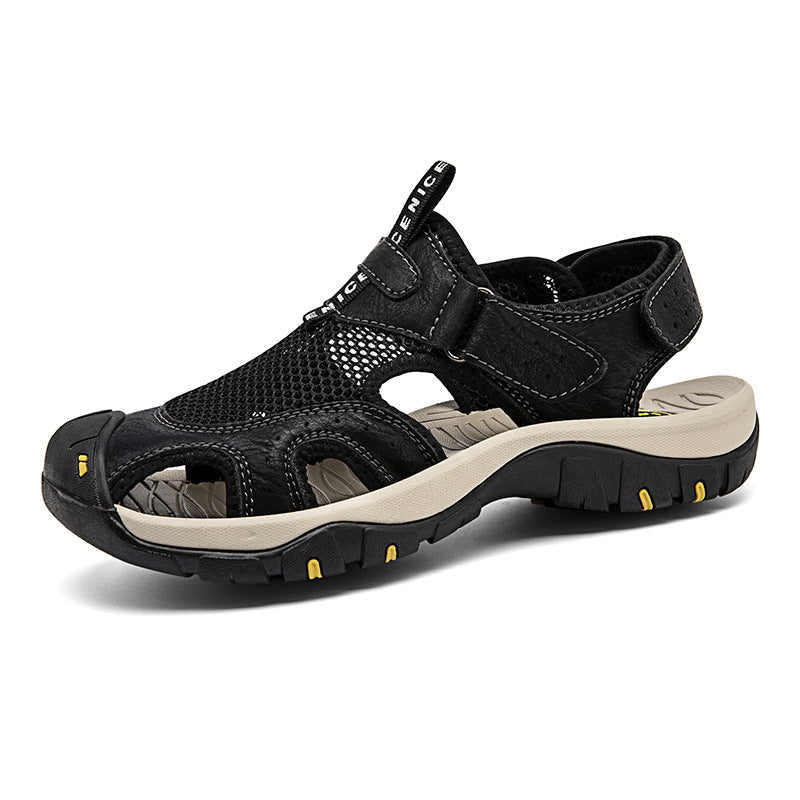 Herren Atmungsaktive Outdoor-Sandalen mit rutschfester Sohle Nord Taschen