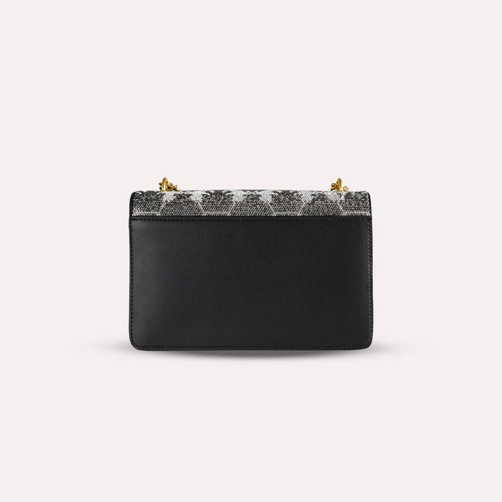 Damenhandtasche im Schlangenleder-Look mit luxuriösen Details Nord Taschen