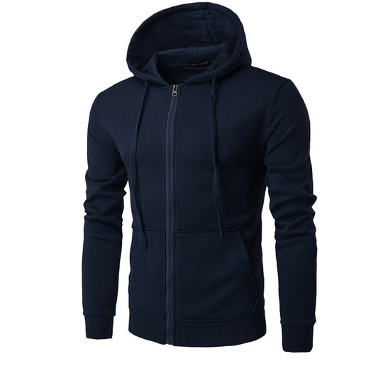 Damen Sportliche Kapuzenjacke mit durchgehendem Reißverschluss Nord Taschen