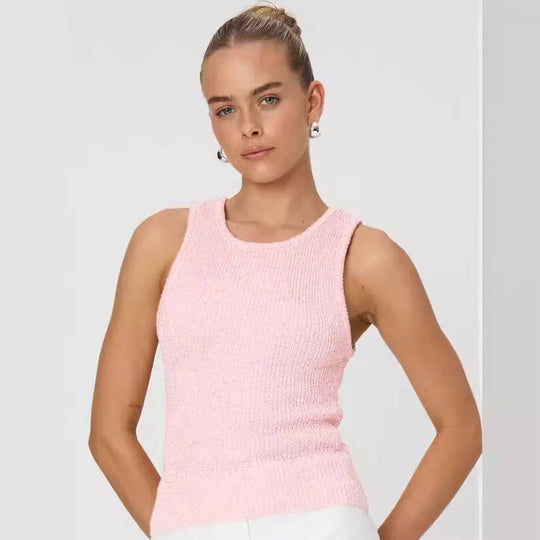 Damen Strickoberteil mit feiner Rippstruktur Nord Taschen
