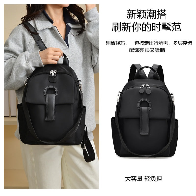 Damen multifunktionale Rucksacktasche mit verstellbarem Schultergurt Nord Taschen