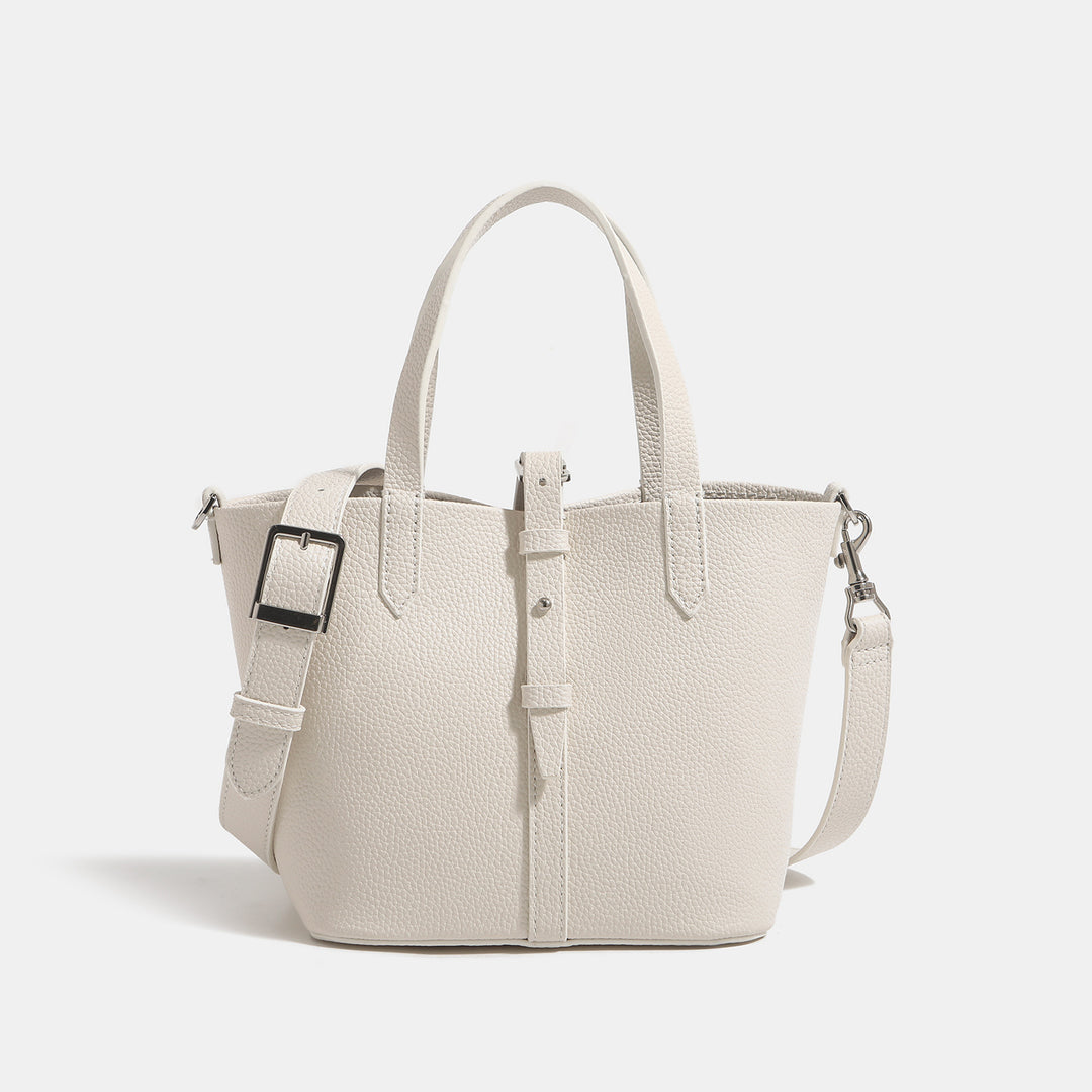 Damen Handtasche mit strukturierter Oberfläche und elegantem Kettenriemen Nord Taschen
