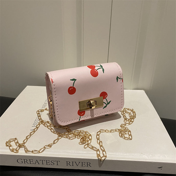 Damen Mini-Clutch mit fruchtigem Kirschdesign Nord Taschen