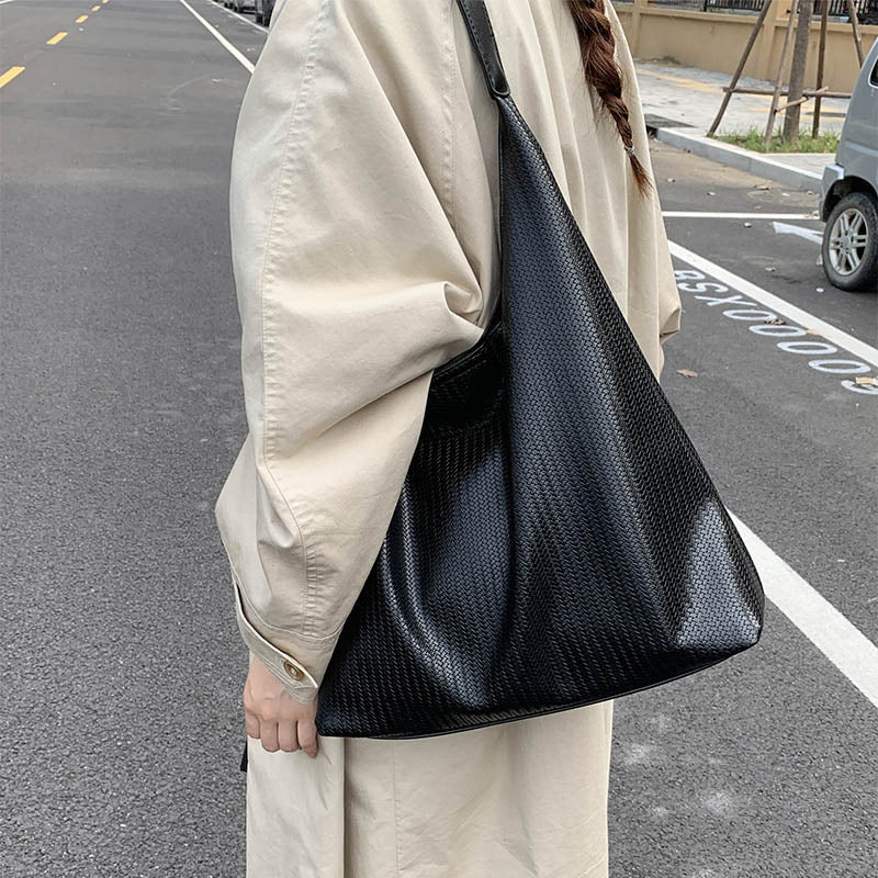 Damen Hobo-Tasche mit strukturiertem Obermaterial Nord Taschen