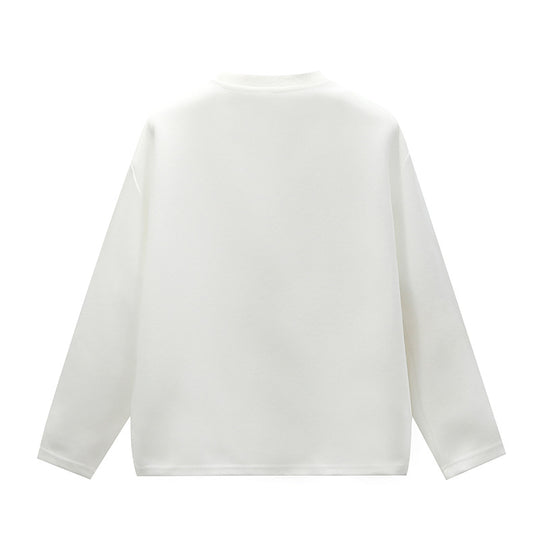 Unisex Minimalistisches Rundhals-Sweatshirt mit Raglanärmeln Nord Taschen