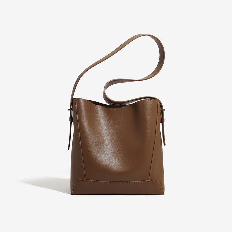Damen Hobo-Tasche mit elegantem, geschmeidigem Kunstleder und praktischem Innendesign Nord Taschen