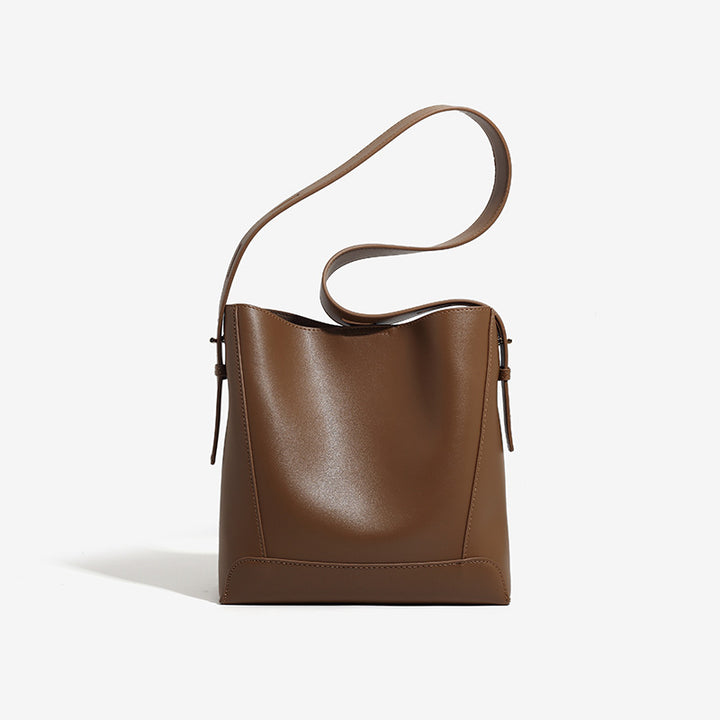 Damen Hobo-Tasche mit elegantem, geschmeidigem Kunstleder und praktischem Innendesign Nord Taschen