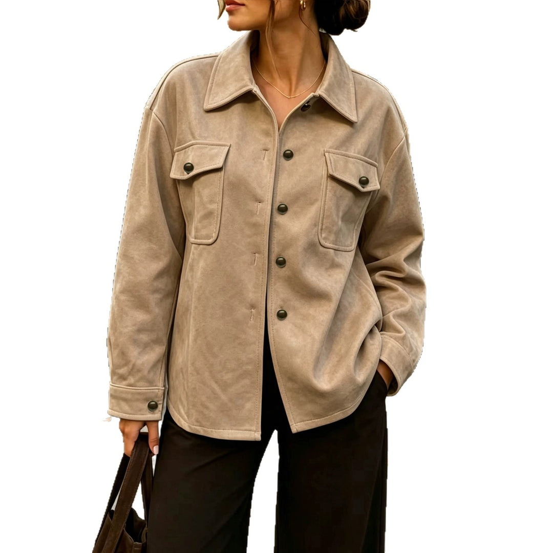 Damen Urbane Overshirt Nord Taschen