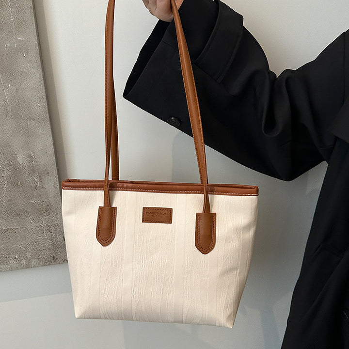 Damen stilvolle Shopper-Tasche aus strapazierfähigem Material Nord Taschen