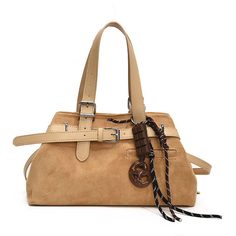 Damen Handtasche mit strukturiertem Design und dekorativen Akzenten Nord Taschen