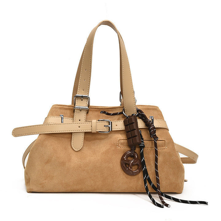 Damen Handtasche mit strukturiertem Design und dekorativen Akzenten Nord Taschen