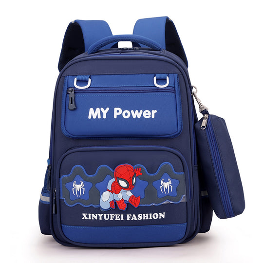 Damen Rucksack mit einzigartigem Spiderman-Design und praktischen Aufbewahrungsmöglichkeiten Nord Taschen