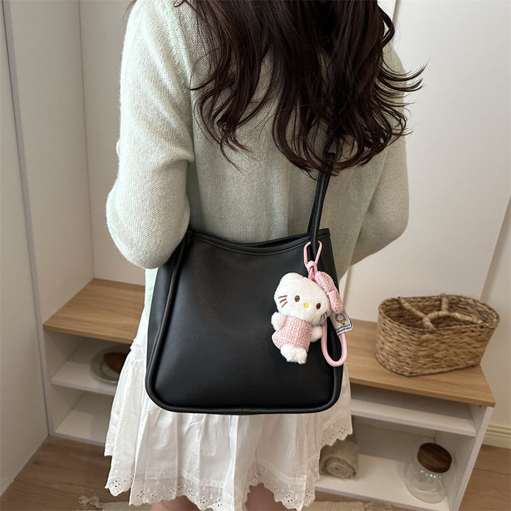 Damen Mini-Handtasche mit verspielt charmantem Zubehör Nord Taschen