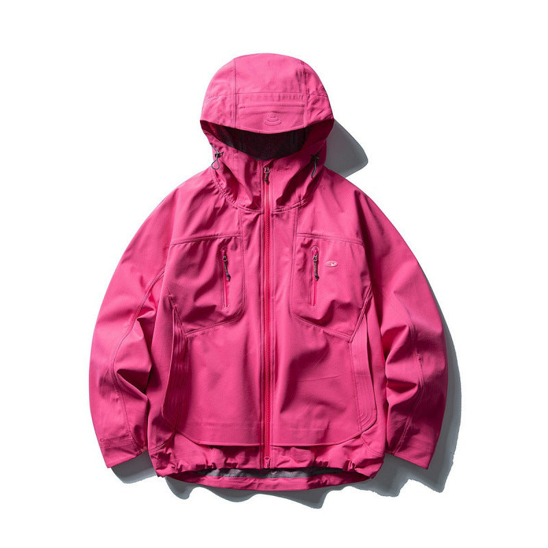 Unisex Technische Softshell-Fieldjacke mit verschweißten Nähten, vier Reißverschlusstaschen und verlängerter Rückenpartie Nord Taschen
