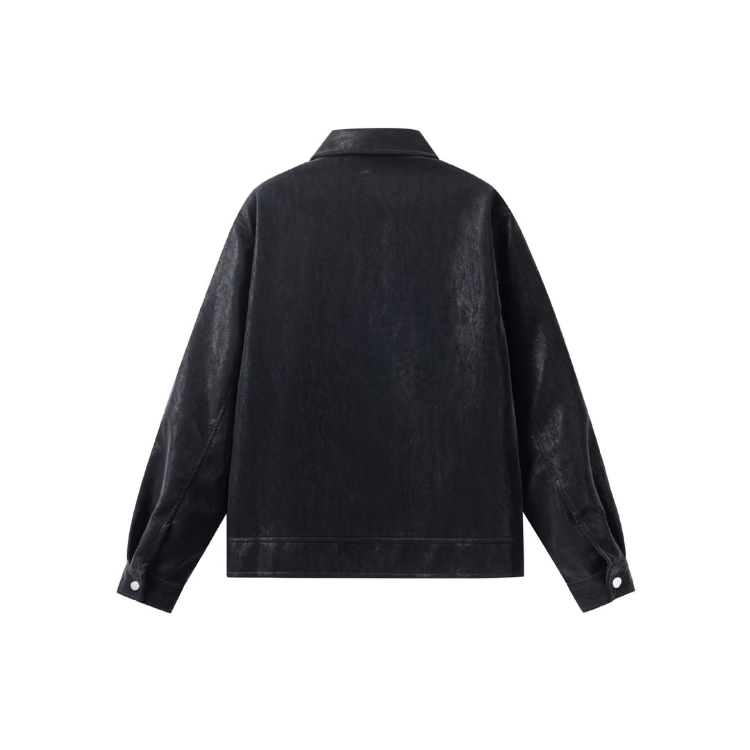 Herren Leichte Bomberjacke im Field‑Style mit durchgehendem Reißverschluss und Zipper‑Brusttaschen Nord Taschen
