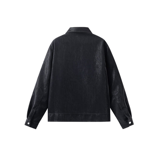 Herren Leichte Bomberjacke im Field‑Style mit durchgehendem Reißverschluss und Zipper‑Brusttaschen Nord Taschen
