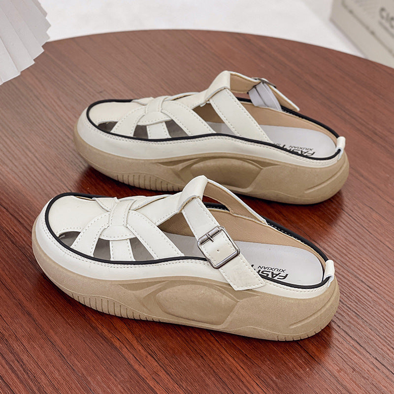 Damen bequeme Clogs mit verstellbarem Riemendesign und ergonomischer Fußbettgestaltung