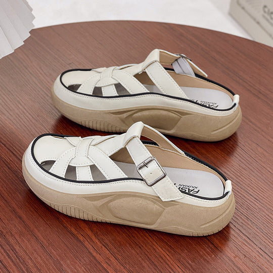 Damen bequeme Clogs mit verstellbarem Riemendesign und ergonomischer Fußbettgestaltung