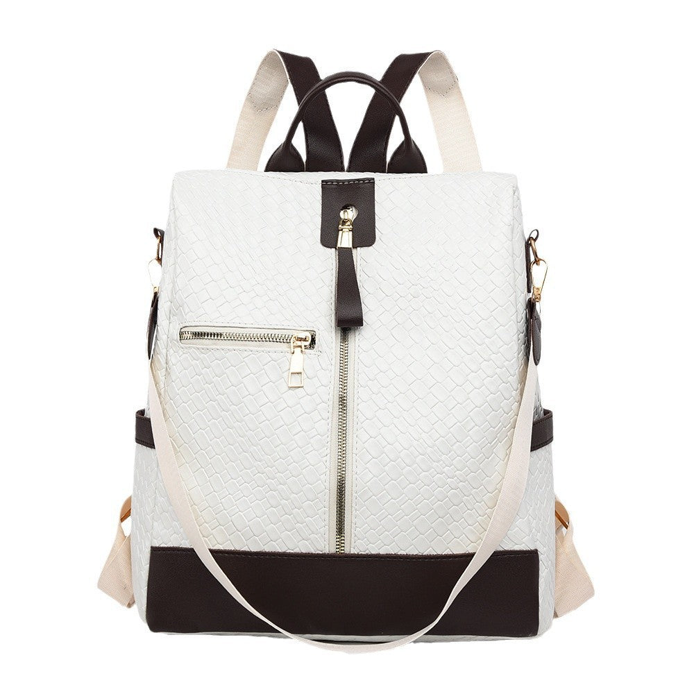 Damen eleganter Rucksack mit strukturiertem Obermaterial Nord Taschen