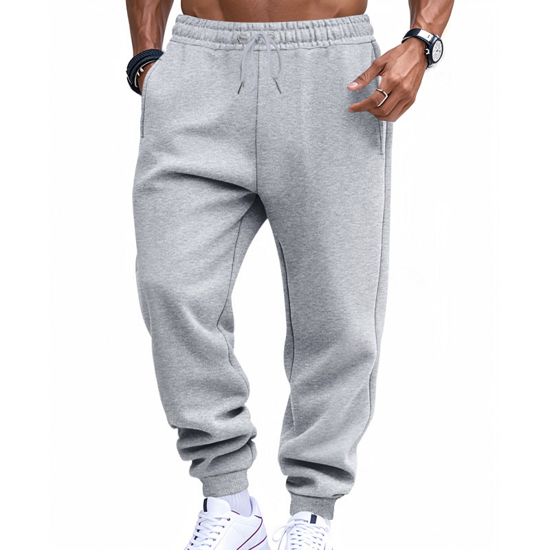 Herren bequeme Jogginghose mit elastischem Bund und praktischen Seitentaschen