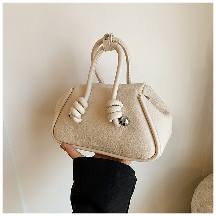 Damen Designer-Handtasche mit einzigartigem Knoten-Detail Nord Taschen