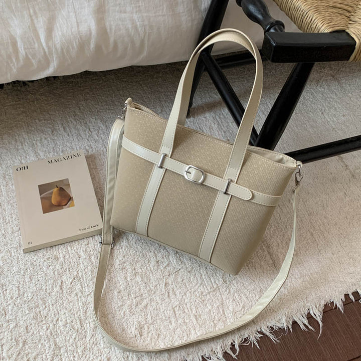 Damen modische Handtasche mit abnehmbaren Schultergurt Nord Taschen