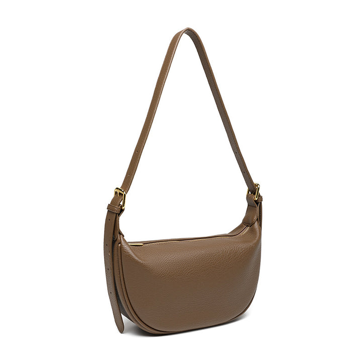 Damen Umhängetasche mit eleganter, geschwungener Form und praktischem Innenraum Nord Taschen
