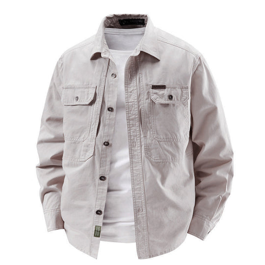 Herren Vielseitige Utility-Jacke Nord Taschen