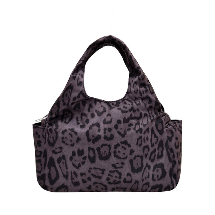 Damen Beuteltasche mit Leopardenmuster Nord Taschen
