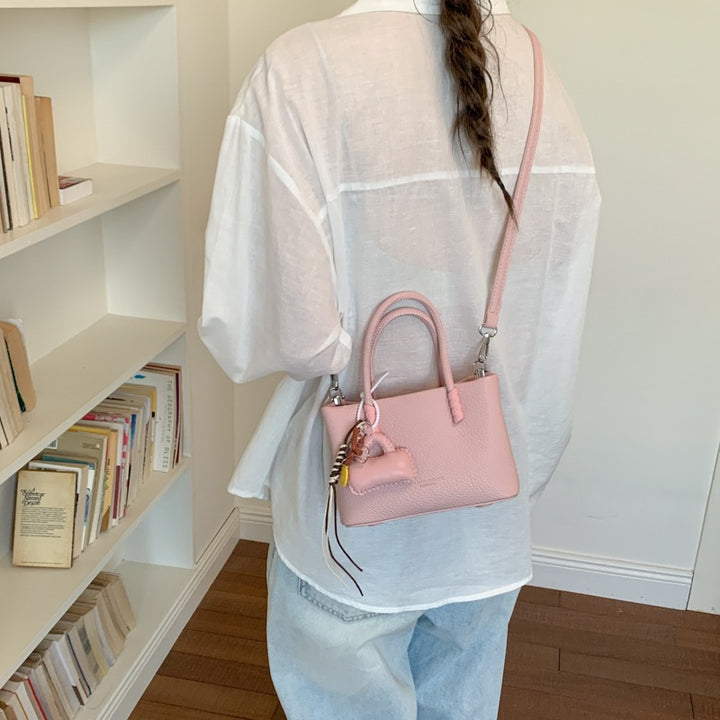 Damen Mini-Handtasche mit modischem Kordelzug Nord Taschen