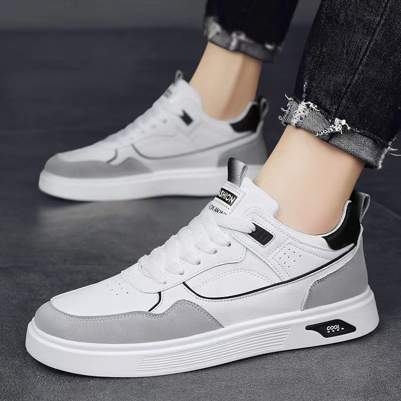 Herren sporty Sneakers mit atmungsaktivem Obermaterial und gepolstertem Fußbett