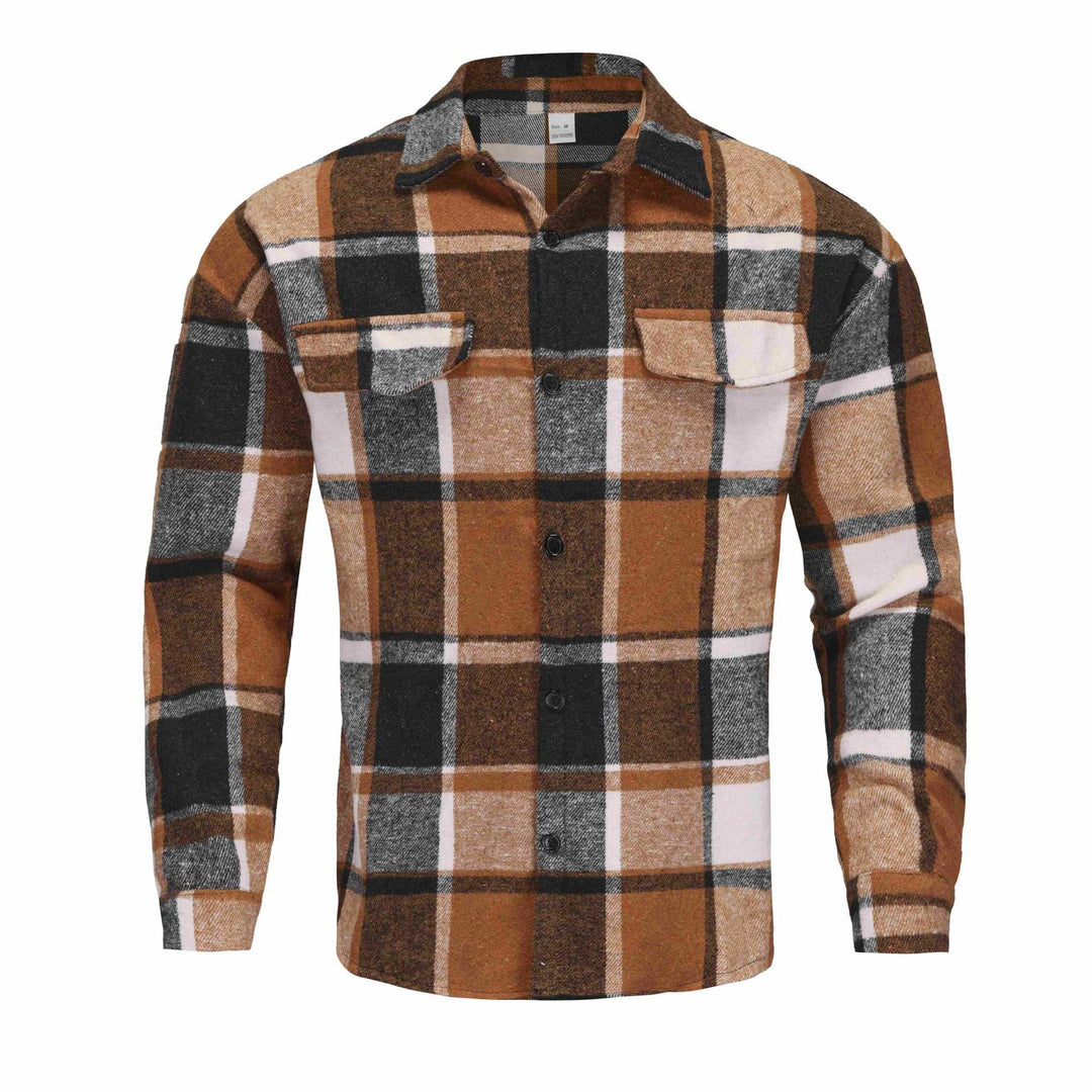 Herren Flanellhemd