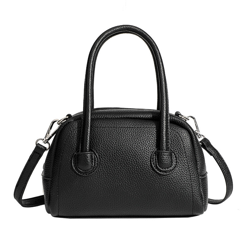 Damen strukturierte Handtasche mit abnehmbarem Schulterriemen Nord Taschen