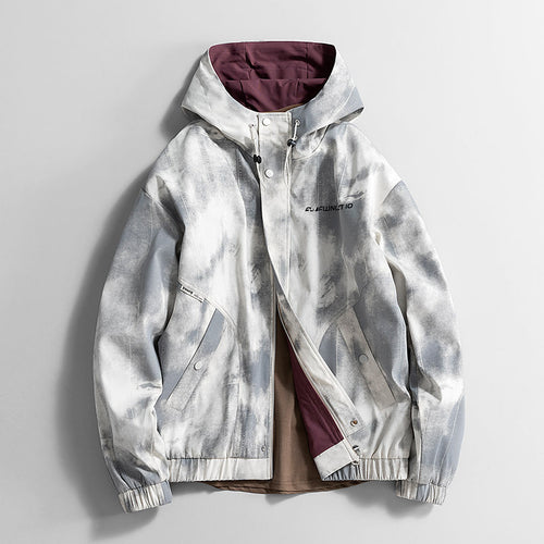 Herren Leichte Übergangsjacke mit wasserdichtem Design Nord Taschen