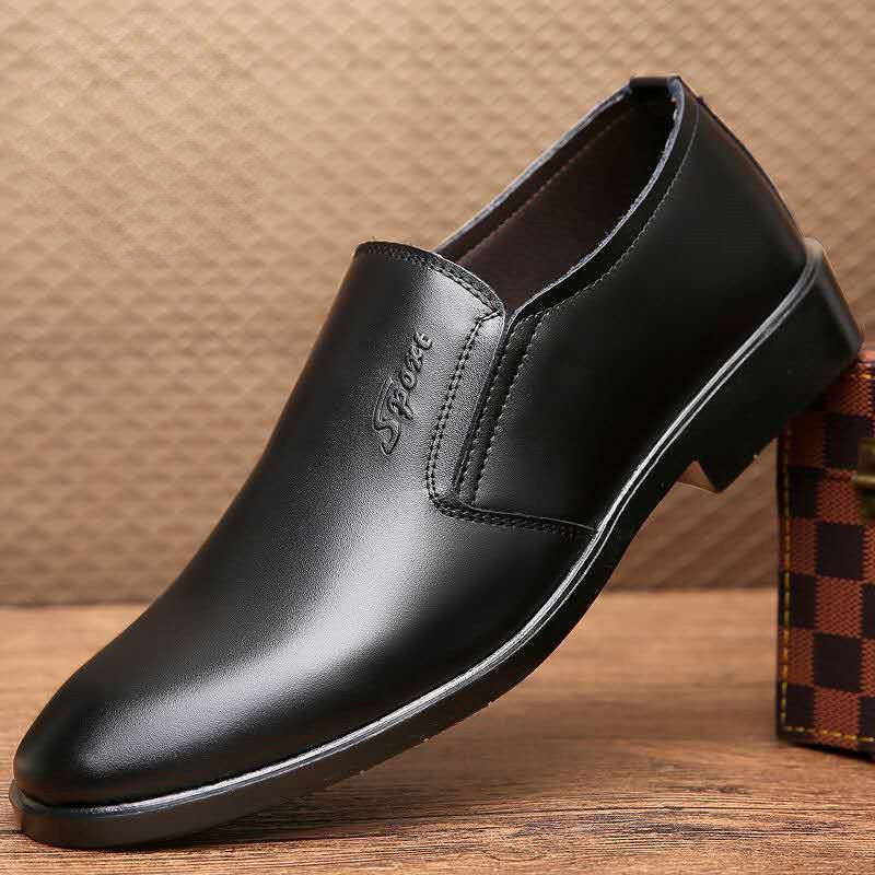 Herren Elegante Slip-On Lederschuhe Nord Taschen 1788175470