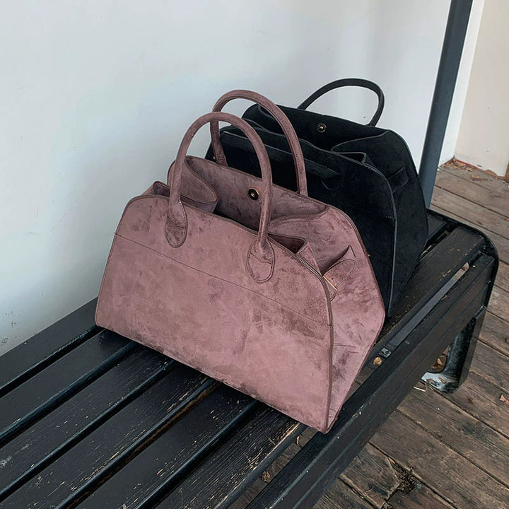 Damen Tragetasche aus hochwertigem Kunstleder mit elegantem Design Nord Taschen